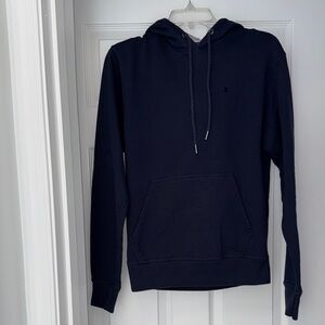Champion Men's Dark Blue Hoodie